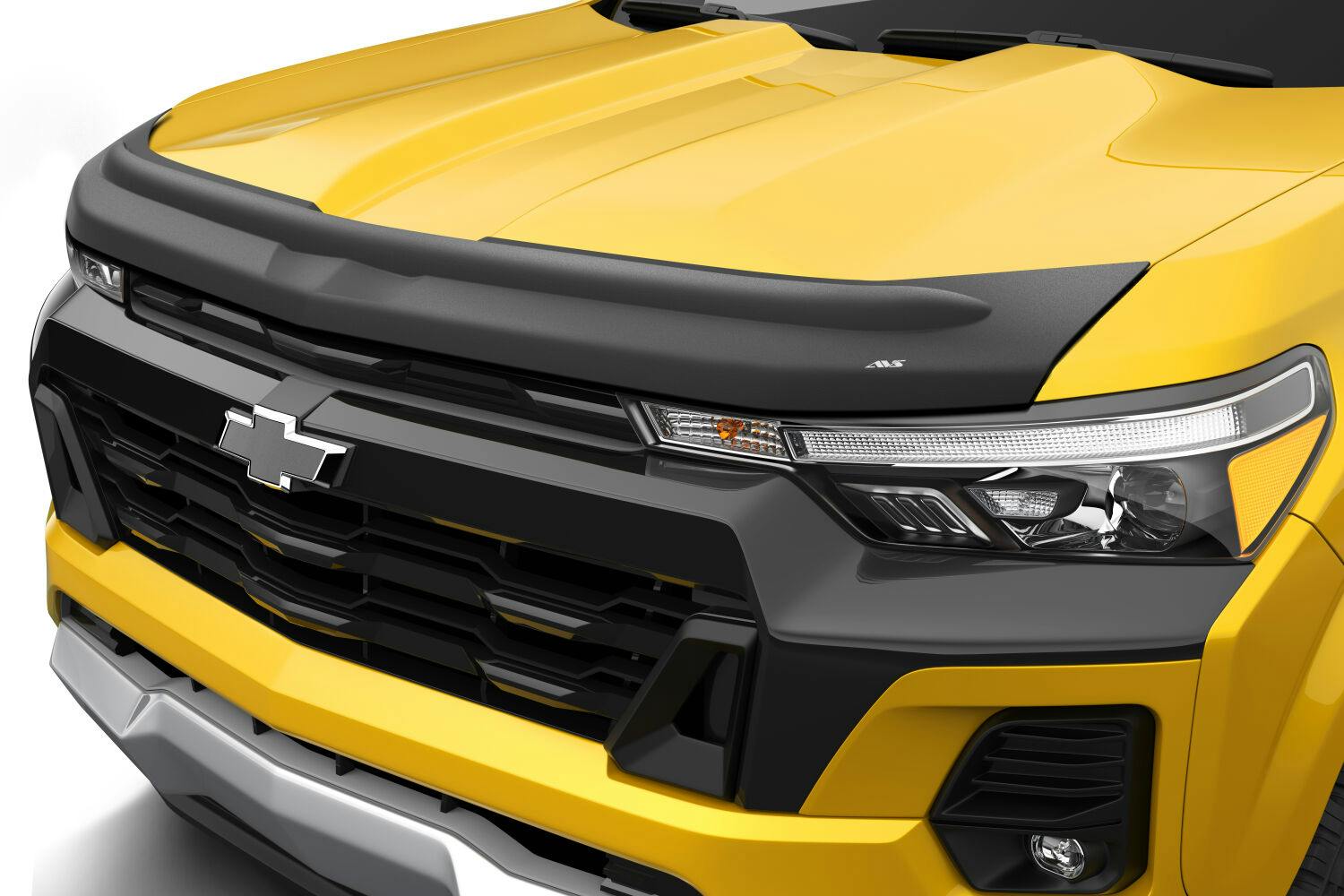 AVS 436213 Aeroskin II Hood Protector; Textured Black