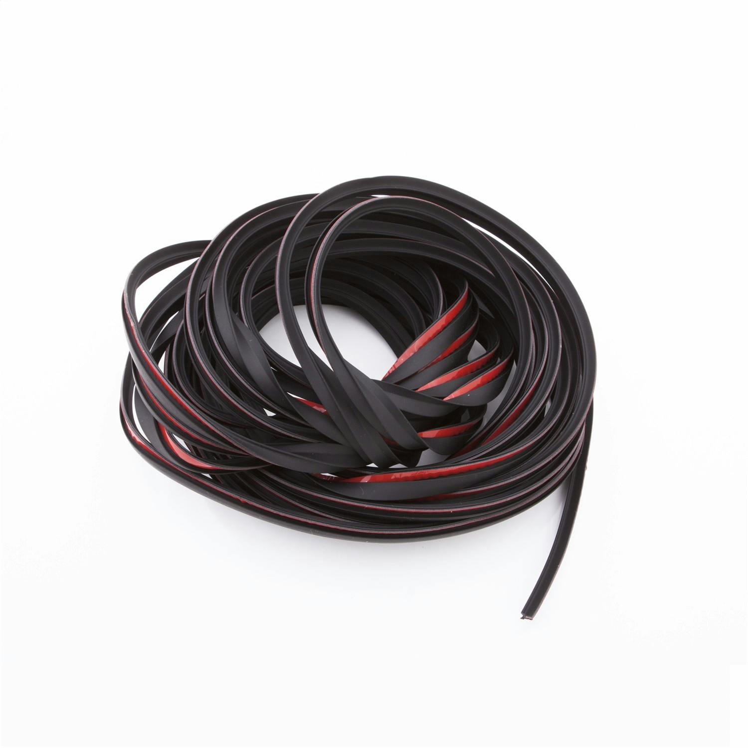 Bushwacker 000055-01 Fender Flare Replacement Edge Trim - 30 ft. Roll; Wiper Style Ex4008