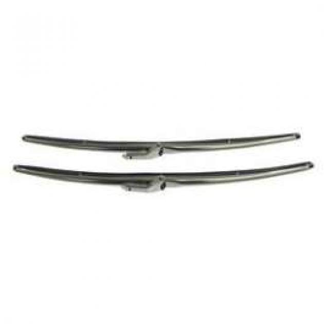 Firebird Windshield Wiper Blade Assembly, Stainless Steel, 1967-1969