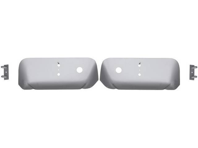 REINFORCEMENT PANELS, FLOOR PAN MUFFLER HANGER