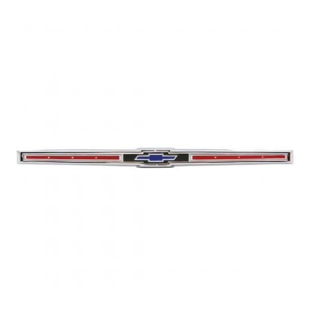 Trim Parts 65 Full-Size Chevrolet Rear Emblem Assembly, Each 2459