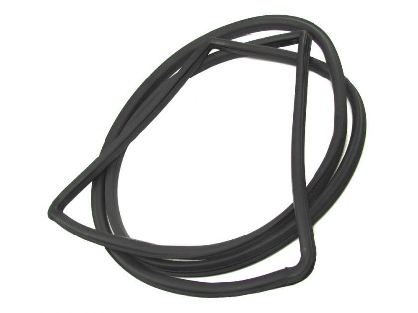 Precision Hardtop Models - Windshield Weatherstrip Seal, Works With Chrome Trim That Inserts into Body Clips WCR D608 A