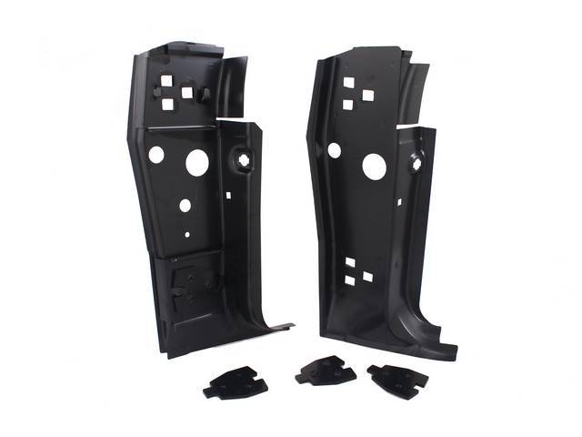 A-Pillar and Door Hinge Pillar Post Set