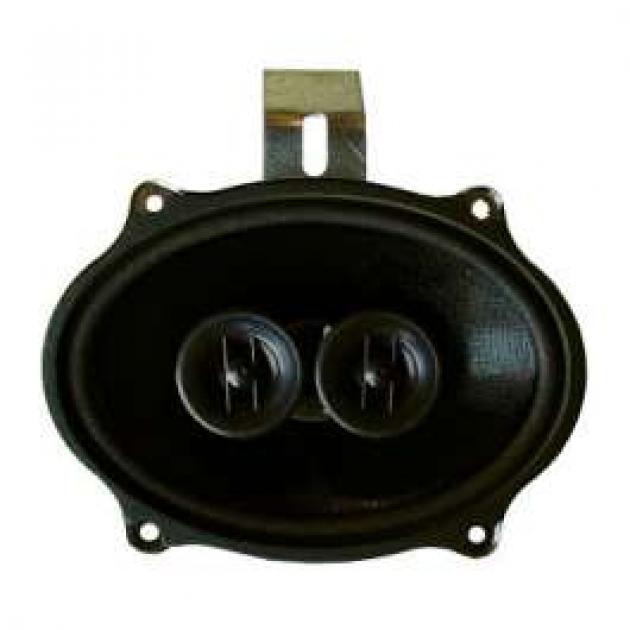 Full Size Chevy Speaker, 140 Watt, Dual Voice Coil, With Factory Air Conditioning, 1965-1966