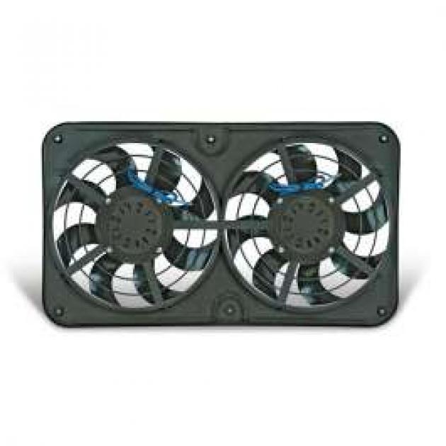 Full Size Chevy Electric Cooling Fans, S Blades, X-Treme, Flex-A-Lite, 1959-1967