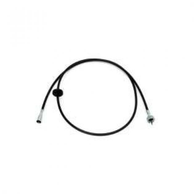 Firebird Speedometer Cable Assembly, 71, With Firewall Grommet, 1969