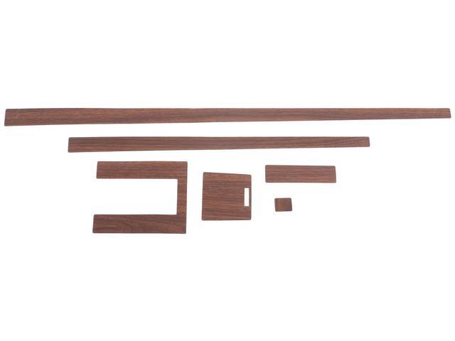 Console Woodgrain Kit, A/T
