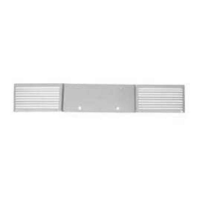 Full Size Chevy Rear License Plate Panel, 1962