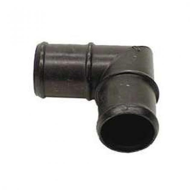 Firebird Breather Hose Elbow Fitting, Big Block, Valve Cover,1967-1969