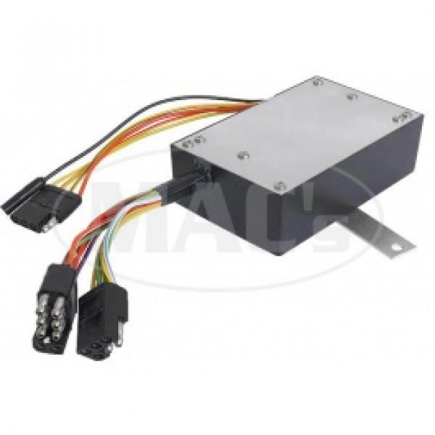 Sequential Turn Signal System 1967 T-Bird (from 1/16/67, w/o stop lamp relay)