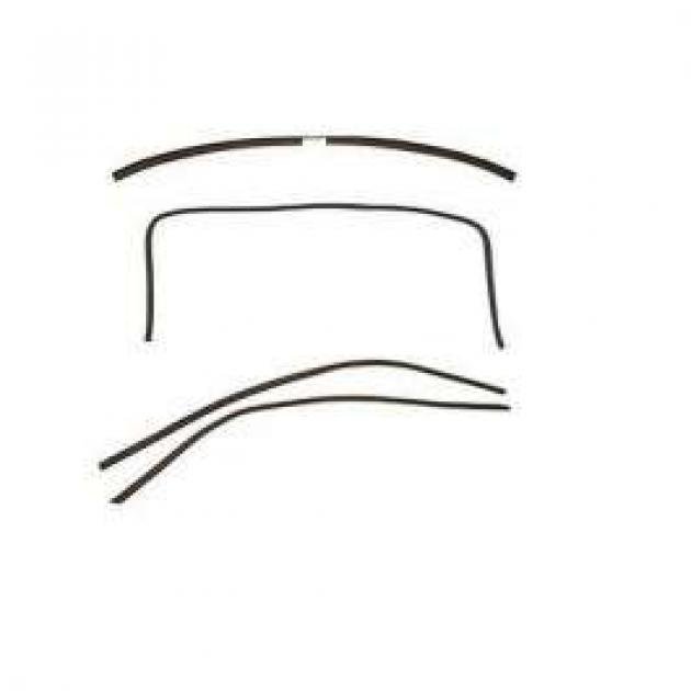 Firebird Headliner Trim Molding Kit, 1969