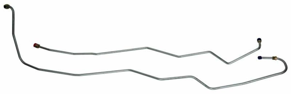 Shafers Classic Reproductions 1958-1961 Chevrolet Full Size Transmission Oil Cooler Line Stainless Steel OCL401S