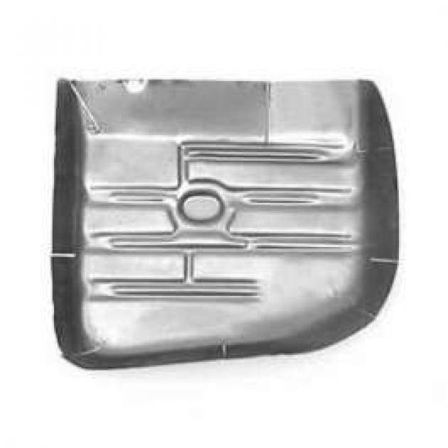 Full Size Chevy Floor Pan, Left, Rear, 1961-1964