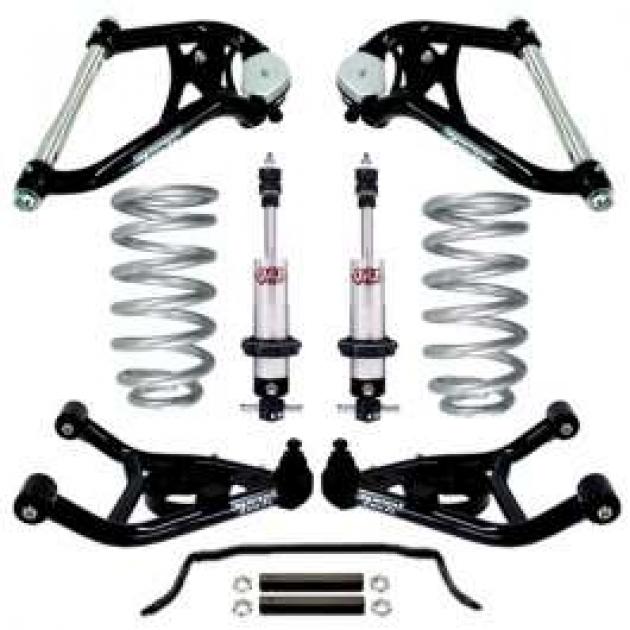 Camaro Road Assault Suspension Package, Speed Tech, Small Block, 1967-1969