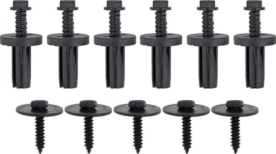 1982-92 Radiator Filler Panel Mounting Hardware Kit