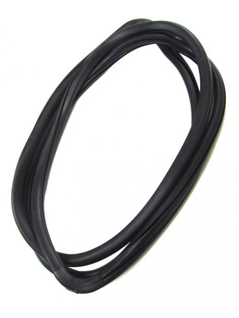 Precision Coupe Models - Windshield Weatherstrip Seal With Trim Groove for Steel Trim WCR D545