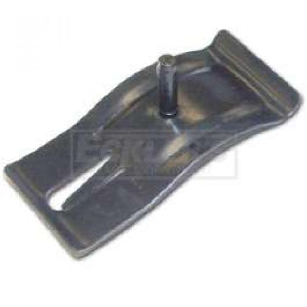 Impala Rear Cove Molding Clip, For Cars Without Super Sport, Small, 1964