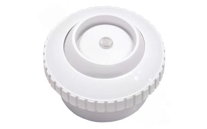 1-1/2″ MIP White Eyeball Fitting with Check Valve