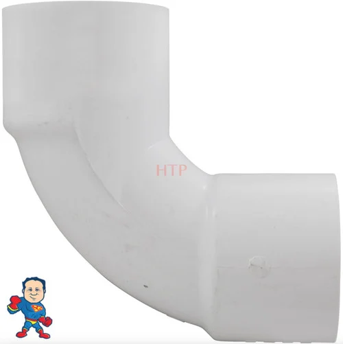1-1/2″ Slip x 1-1/2″ Slip 90 Degree Sweep Elbow PVC Fitting for Hot Tubs