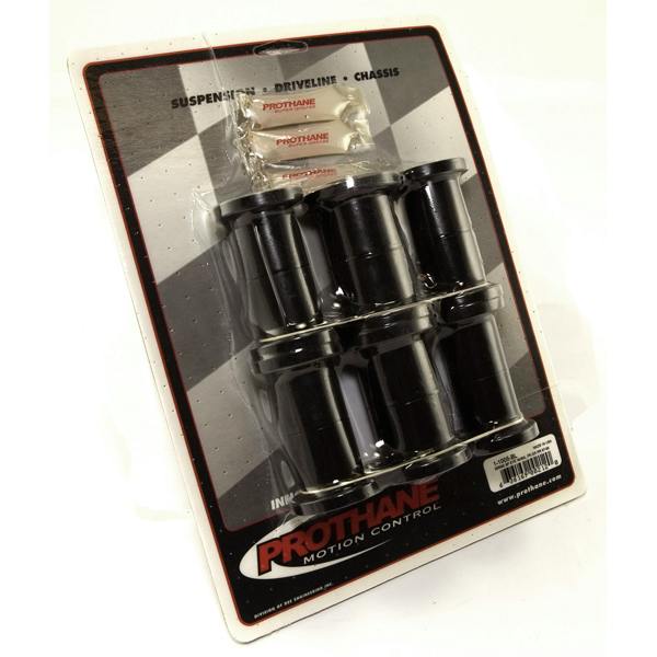 Rugged Ridge 1-1005BL Leaf Spring Bushing Kit; Front or Rear; 87-95 Jeep Wrangler YJ