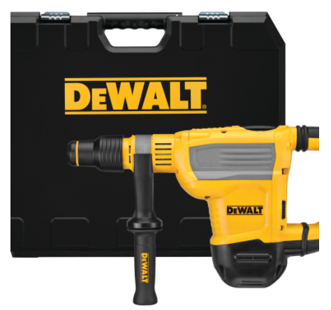 Dewalt D25614K 1-3/4" SDS MAX Combination Rotary Hammer Kit
