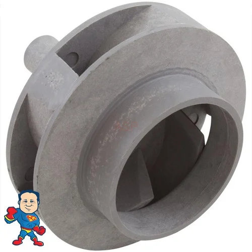 1.5HP Impeller for Jacuzzi Piranha Thera-Max Thera-Flo Sundance 8-Mount Fixed Bracket Motors