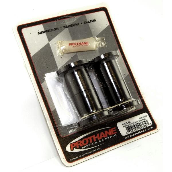 Rugged Ridge 1-803BL Shackle Bushing Kit, Black