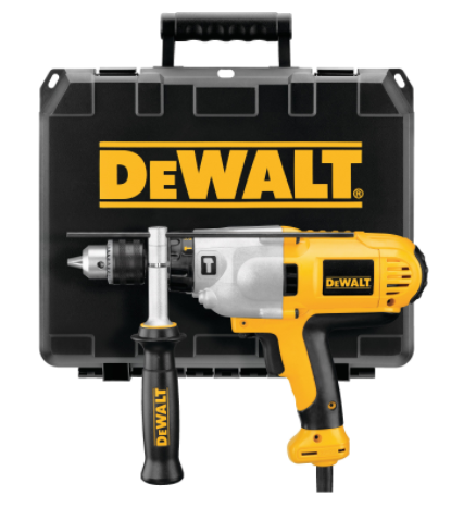 Dewalt DWD525K 1/2" VSR Mid-Handle Grip Hammerdrill Kit