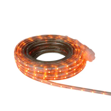 10′ Orange LED Outdoor Christmas Linear Tape Lighting