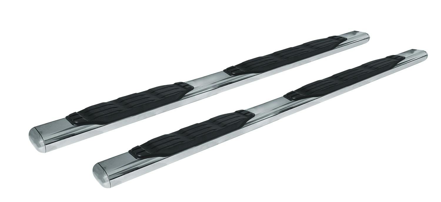 Big Country Truck Accessories 104030806 4" Fusion Side Steps - Complete Kit with Brackets