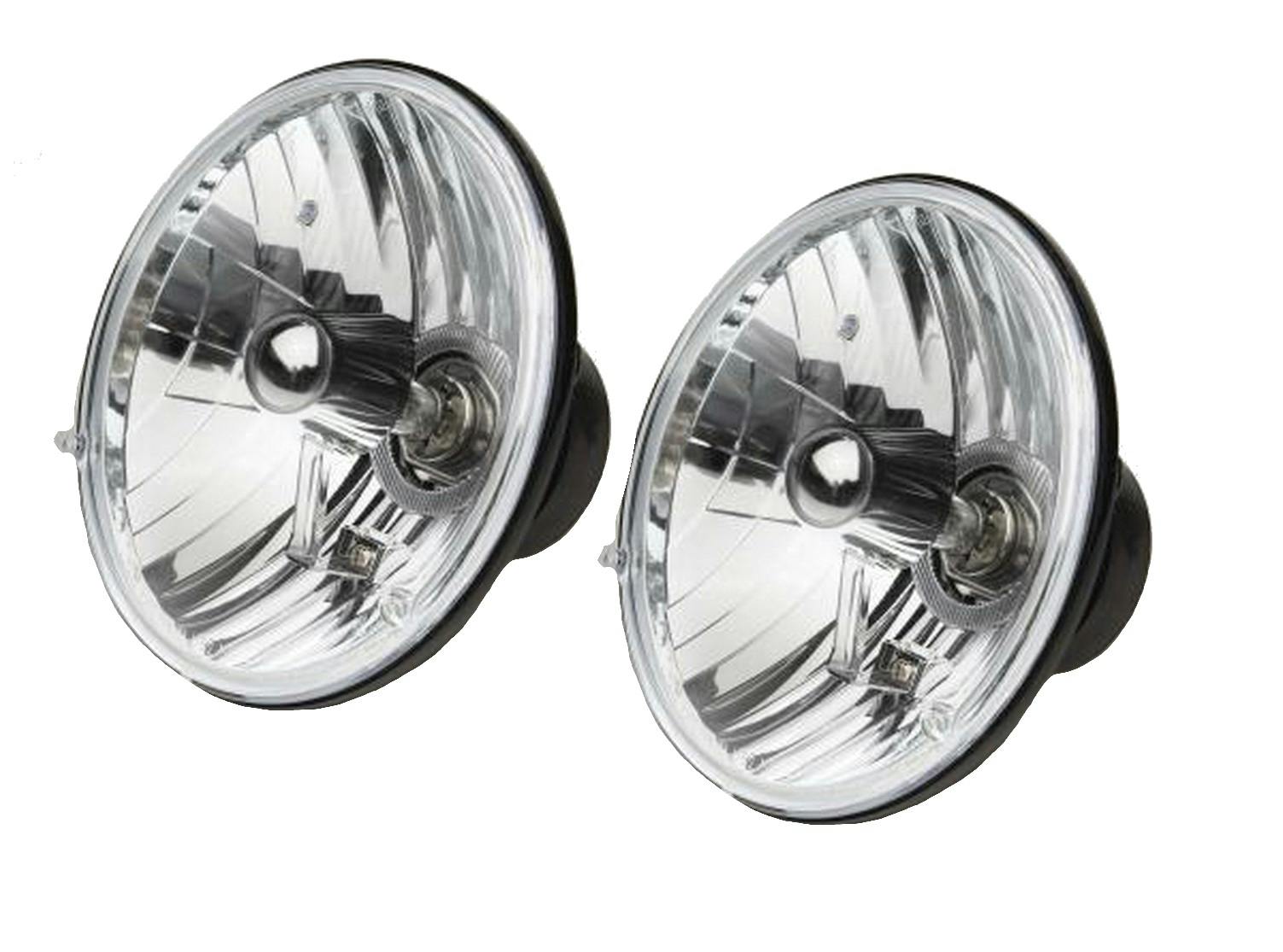 Rampage Products 5089925 Headlight Conversion Kit, 7 Inch Round Assemblies