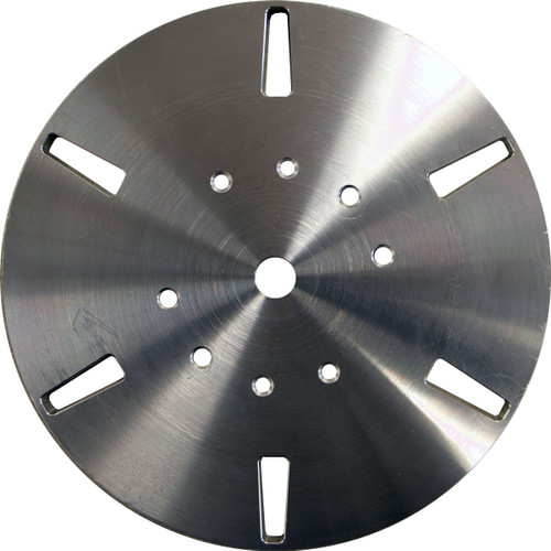 Plates for Diamond Grinding 10", 6 Shoe
