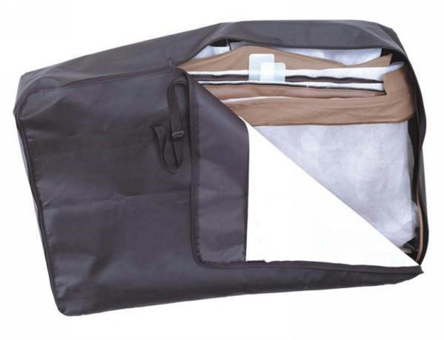 Rampage Products 595101 Window Storage Bag; Black