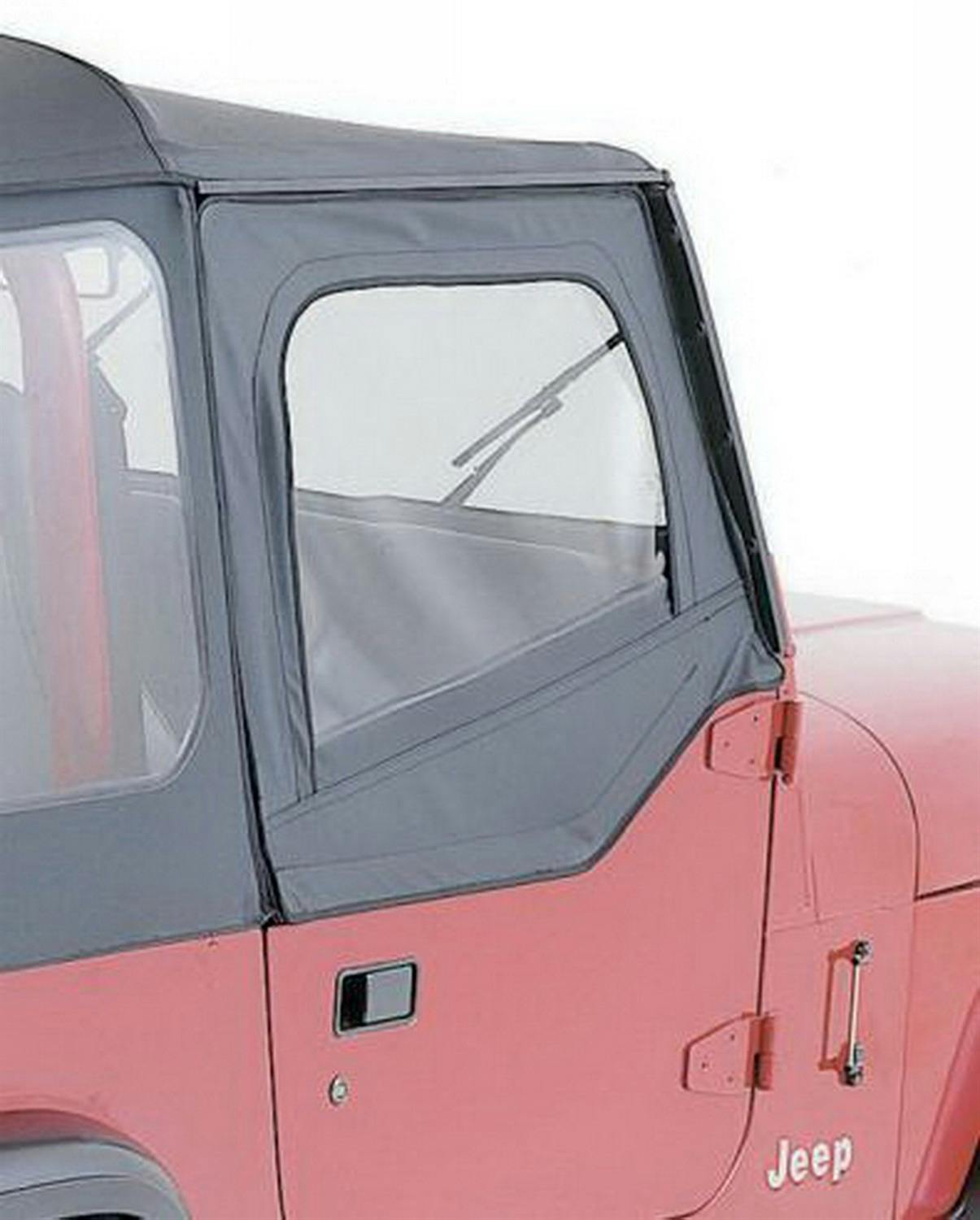 Rampage Products 89615 Door Skin For Soft Upper Doors, Black Denim