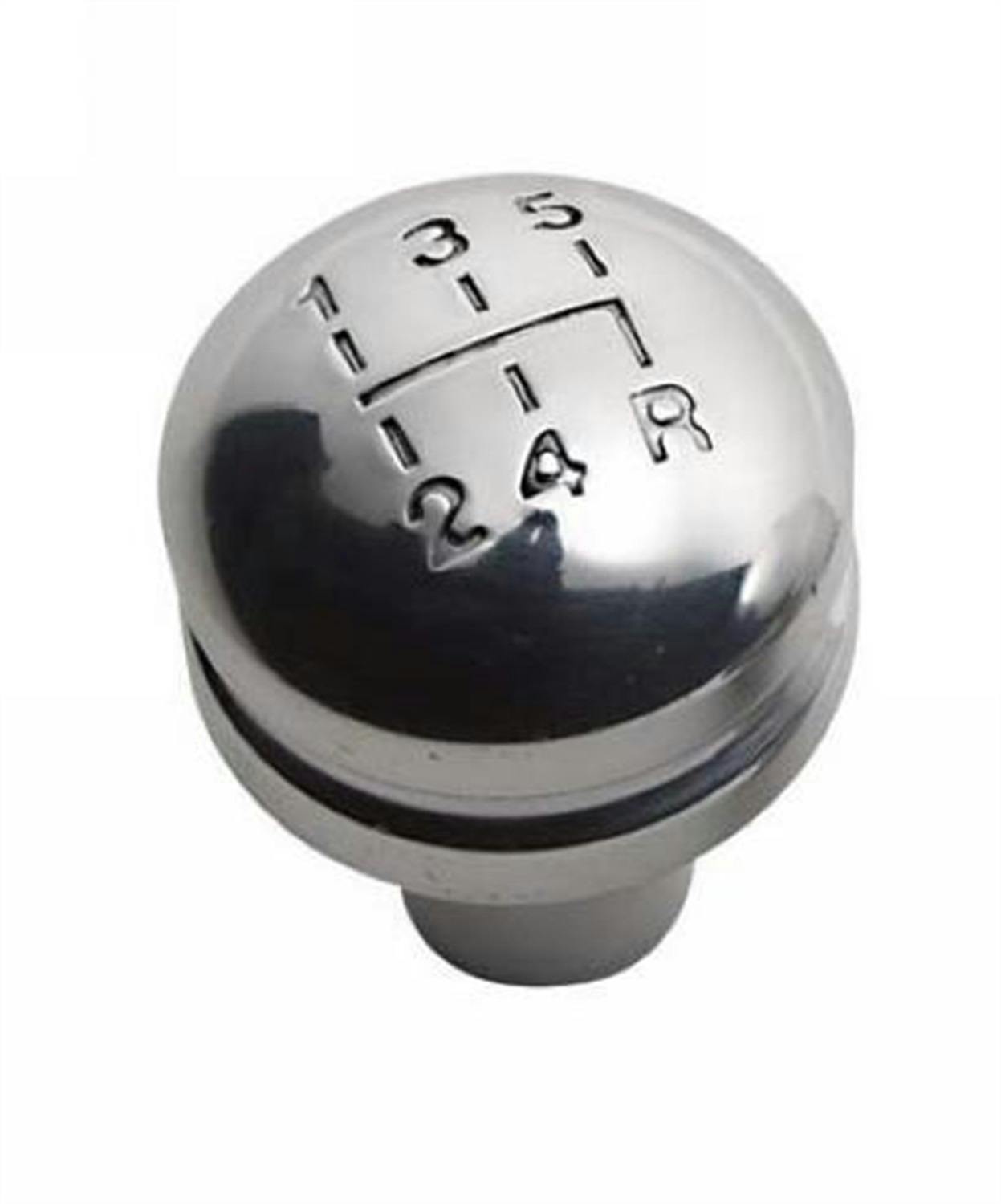 Rampage Products 46005 Billet Shift Knob; w/Shift Pattern; 5 Speed; 10mm x 1.5 Metric