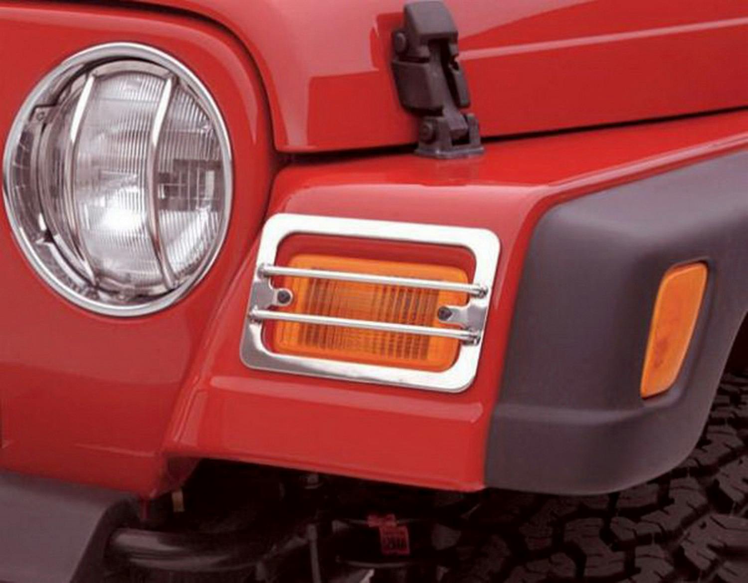 Rampage Products 84665 Headlight Guard