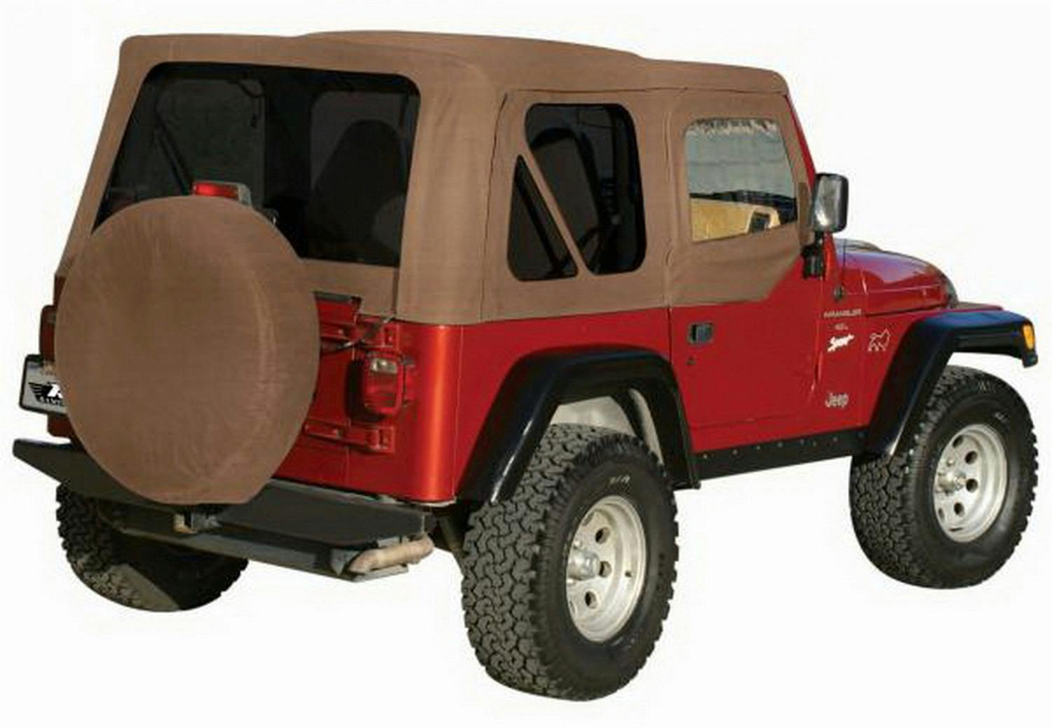 Rampage Products 99517 OEM Replacement Soft Top, Spice Denim