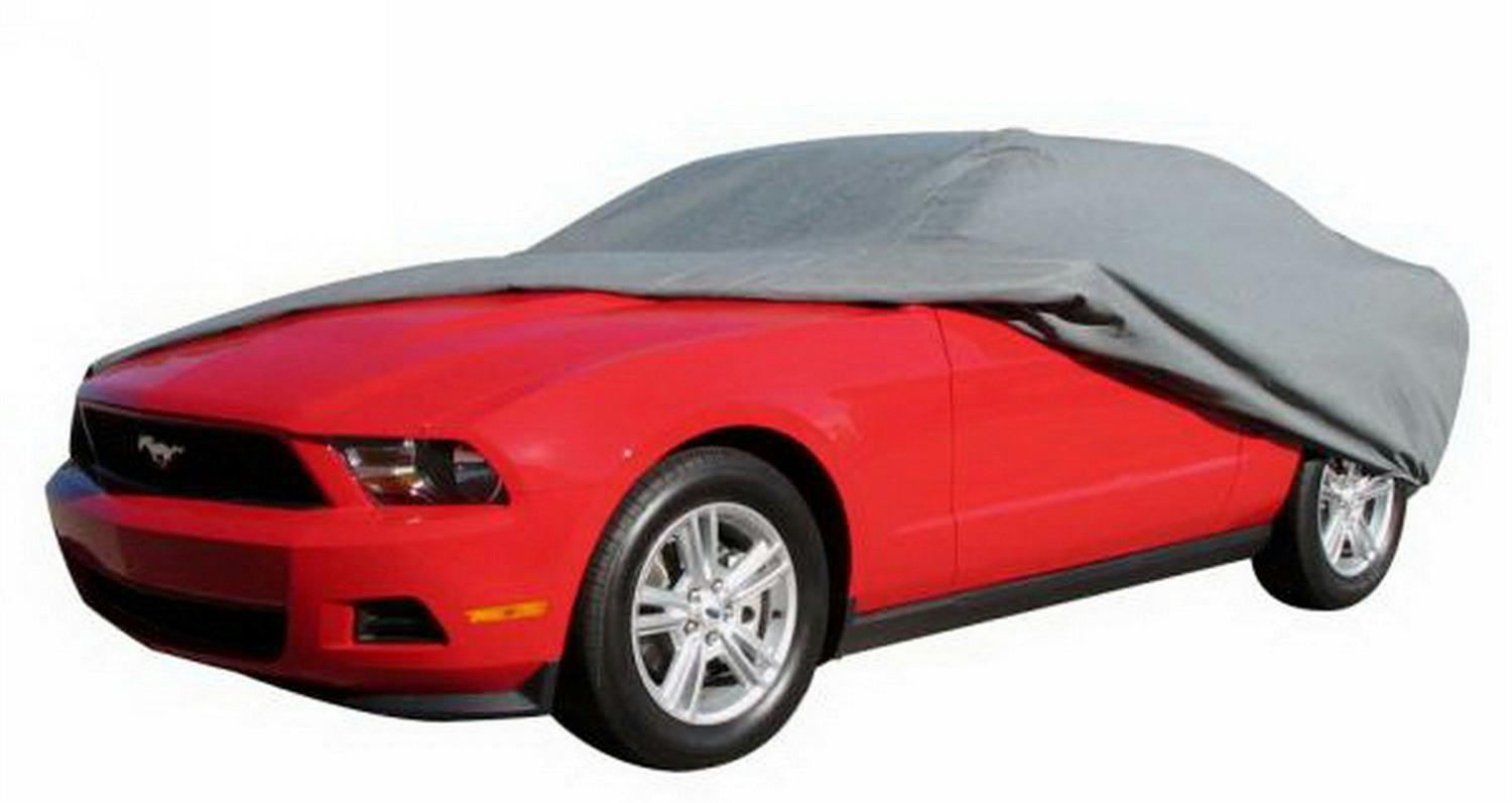 Rampage Products 1303 Easy fit Car Cover 4 Layer -Includes Lock, Cable, and Storage Bag