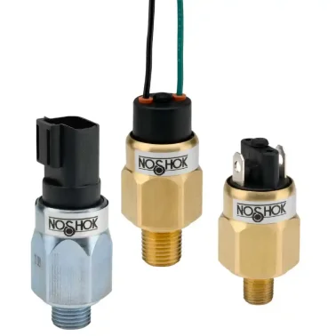 100H-1-1-300/2500-103 NOSHOK, Inc. 300 to 2,500 psig Creep Action Mechanical Pressure Switch