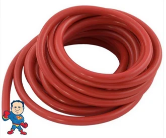 10ft Air Tubing Roll 1/8″ ID x 1/4″ OD for Spa Air Buttons, Topsides & Switches