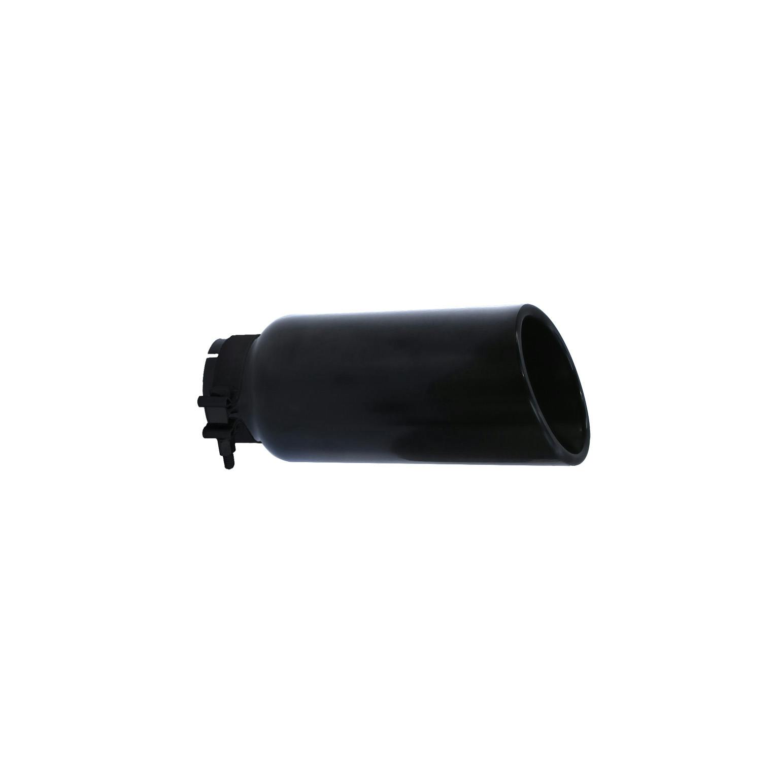 Go Rhino GRT225310B Black Powder Coated Stainless Steel Exhaust Tip