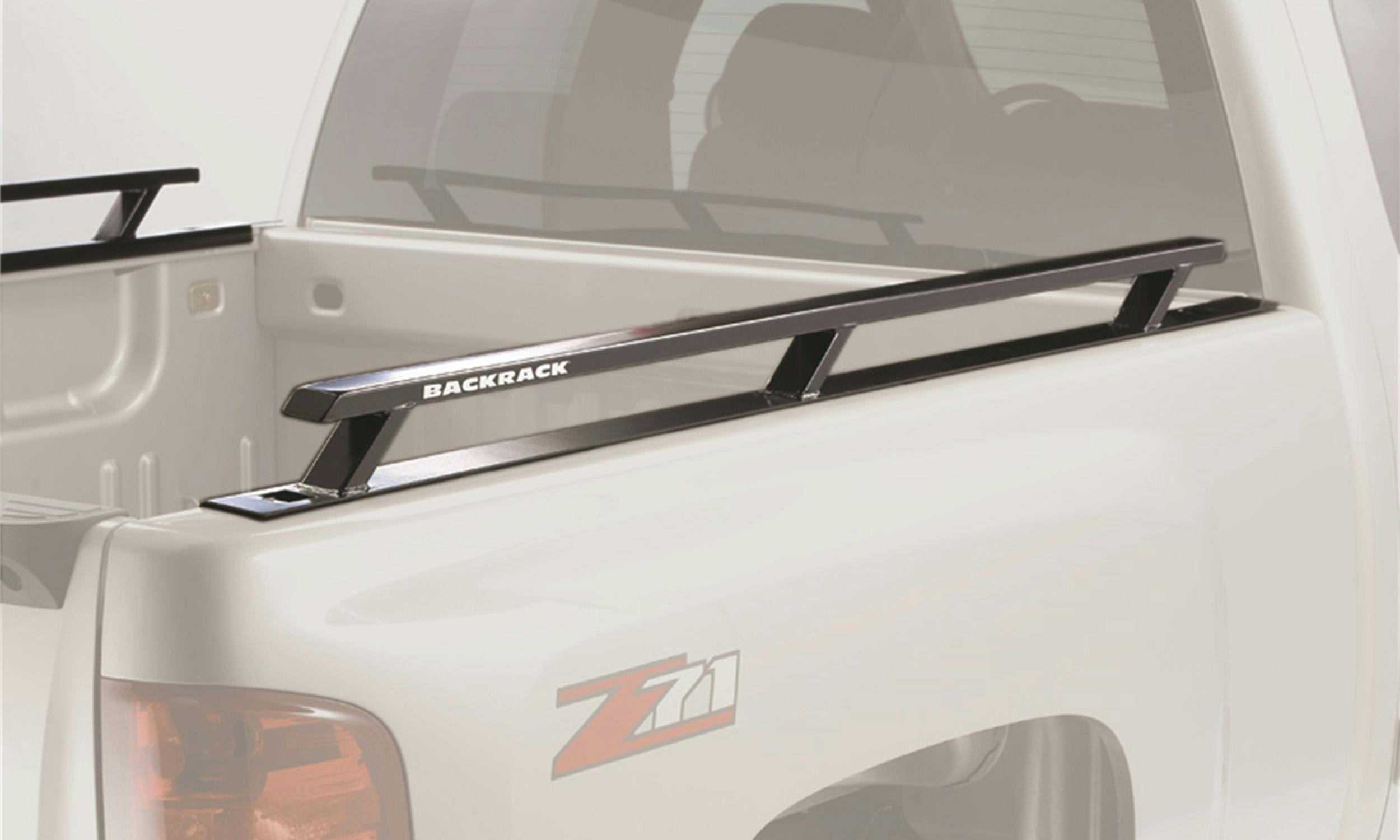 BACKRACK 55519 Side Rails Standard; 5.9 Ft. Bed; 07-13 Silverado/Sierra 1500