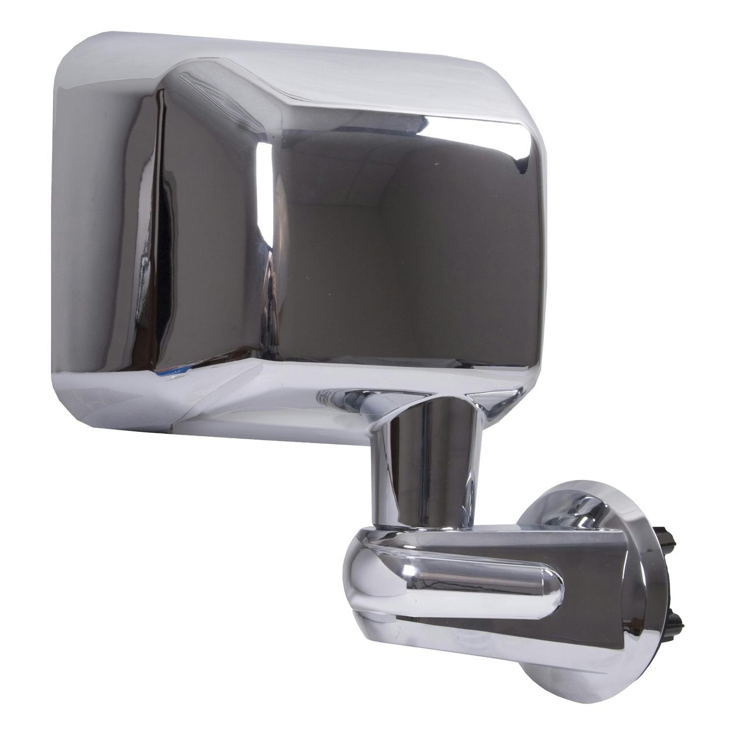 Rugged Ridge 11010.12 Door Mirror, Chrome, Right