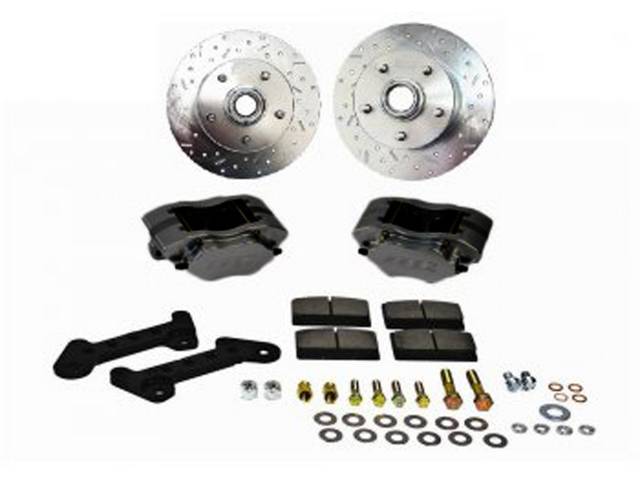 SSBC DISC BRAKE CONVERSION KIT, COMP S, ** INVENTORY