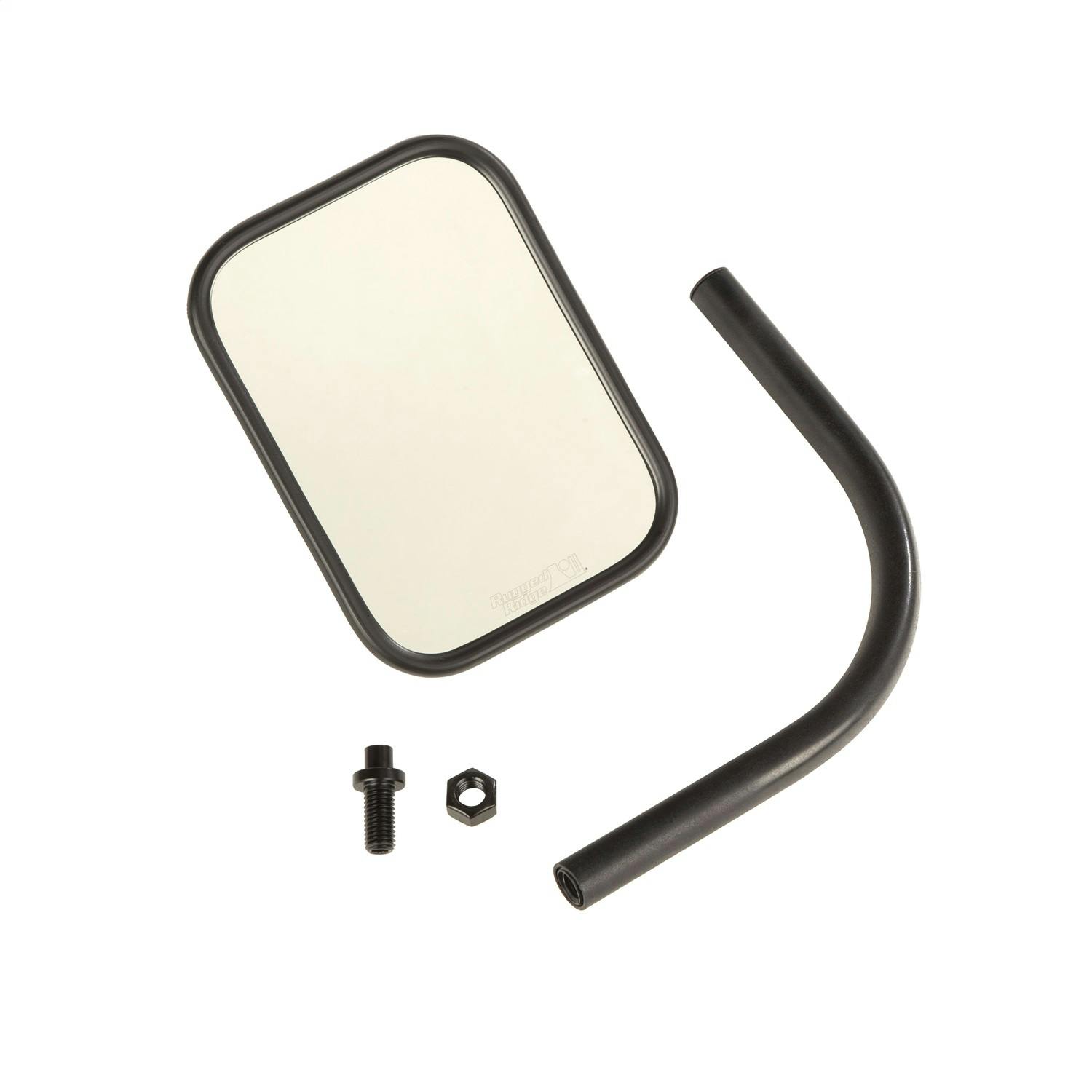 Rugged Ridge 11025.24 Single Rectangular Trail Mirror