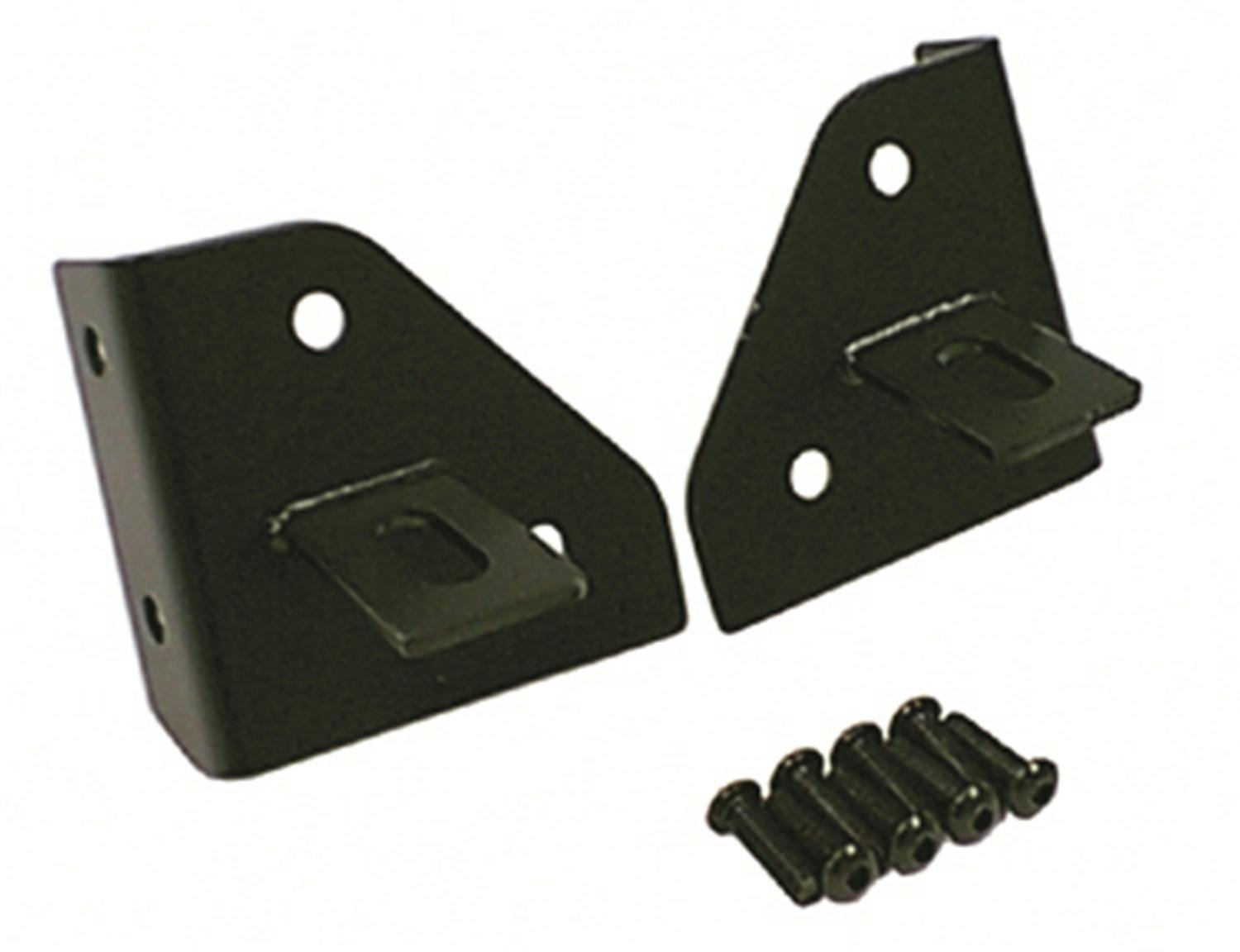 Rugged Ridge 11027.01 Windshield Light Mounting Brackets