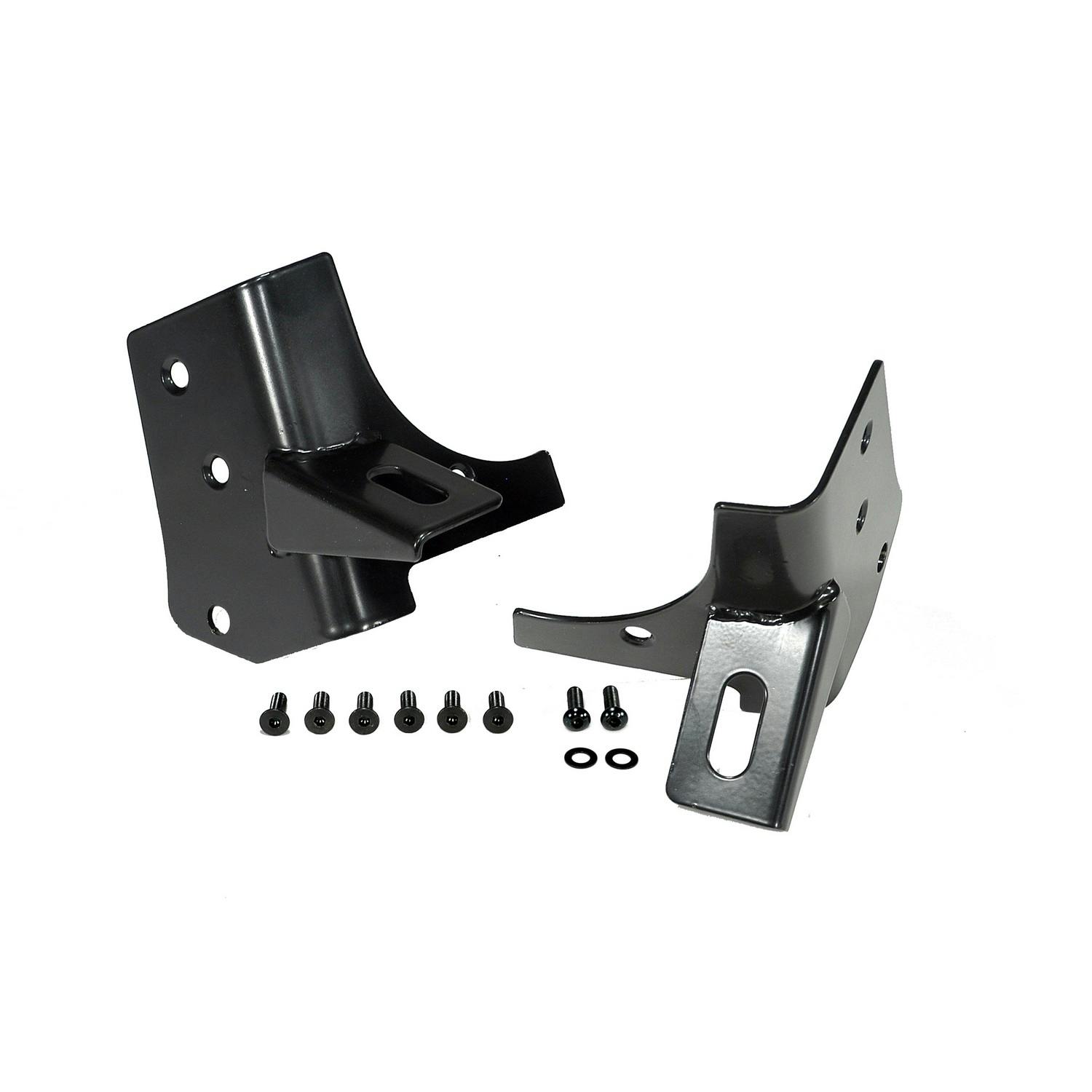 Rugged Ridge 11027.02 Windshield Auxiliary Light Mounting Brackets