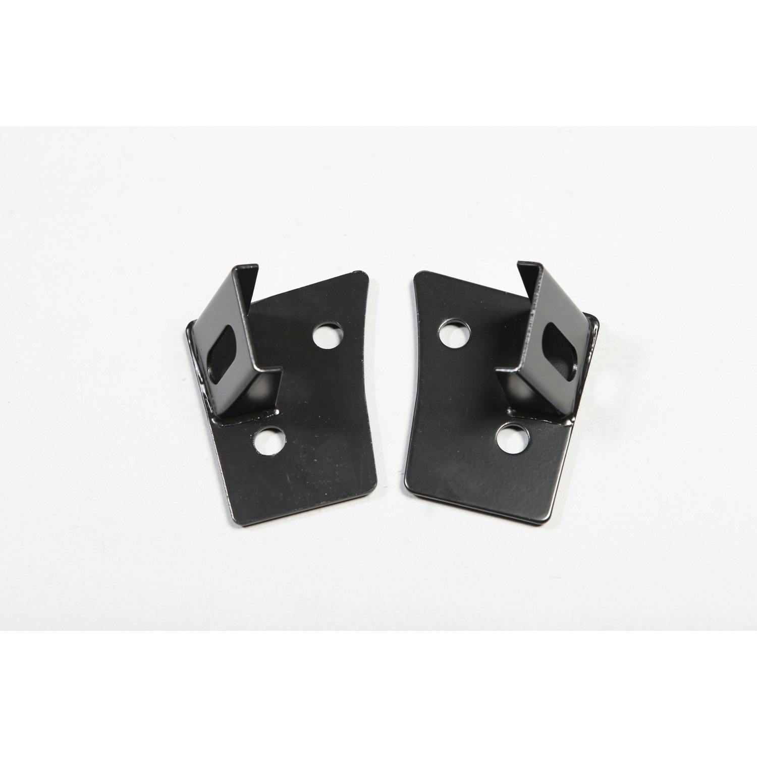 Rugged Ridge 11027.03 Windshield Auxiliary Light Mounting Brackets