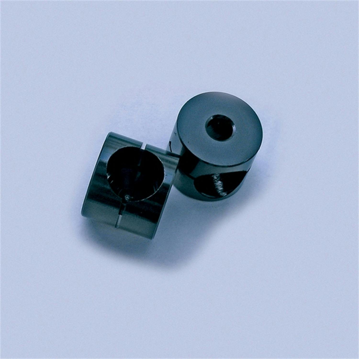 Rugged Ridge 11029.03 Mirror Arm Bushings; Black; 55-86 Jeep CJ Models