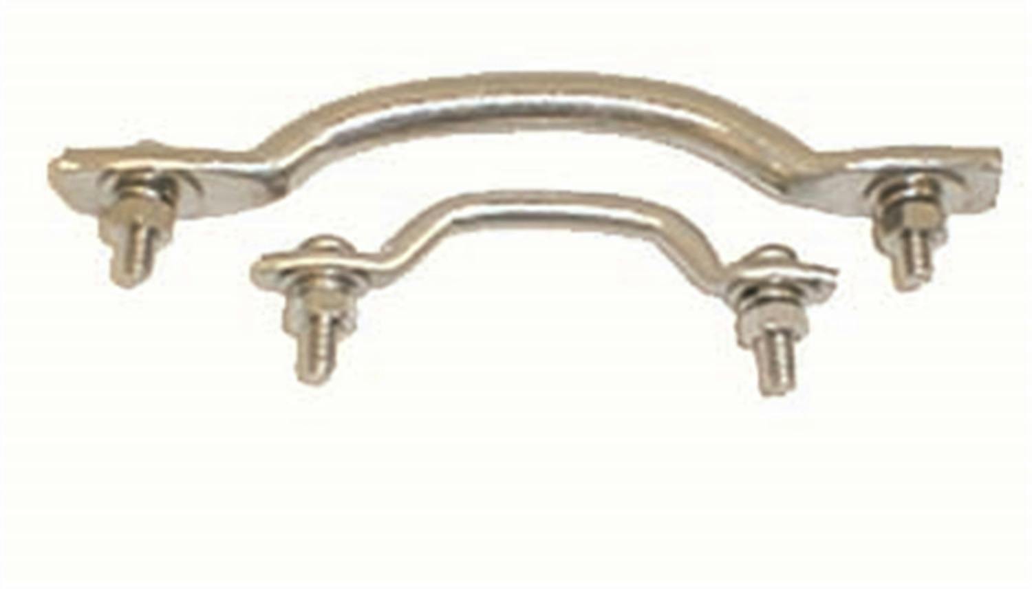 Rugged Ridge 11105.01 Footman Loop Kit, Stainless Steel